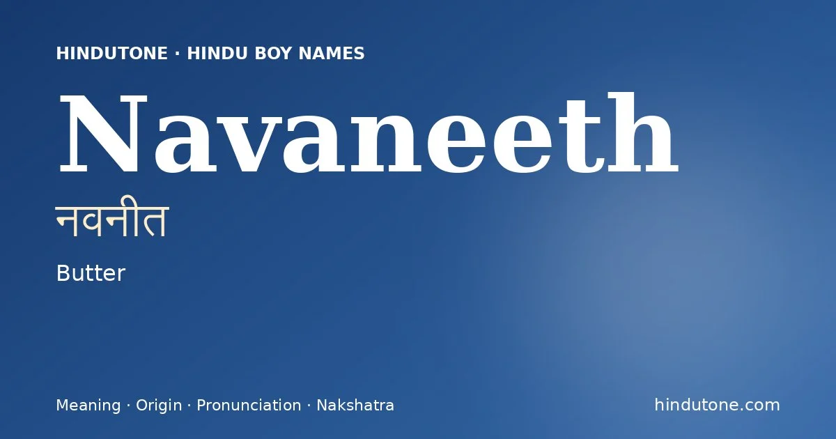 Navaneeth