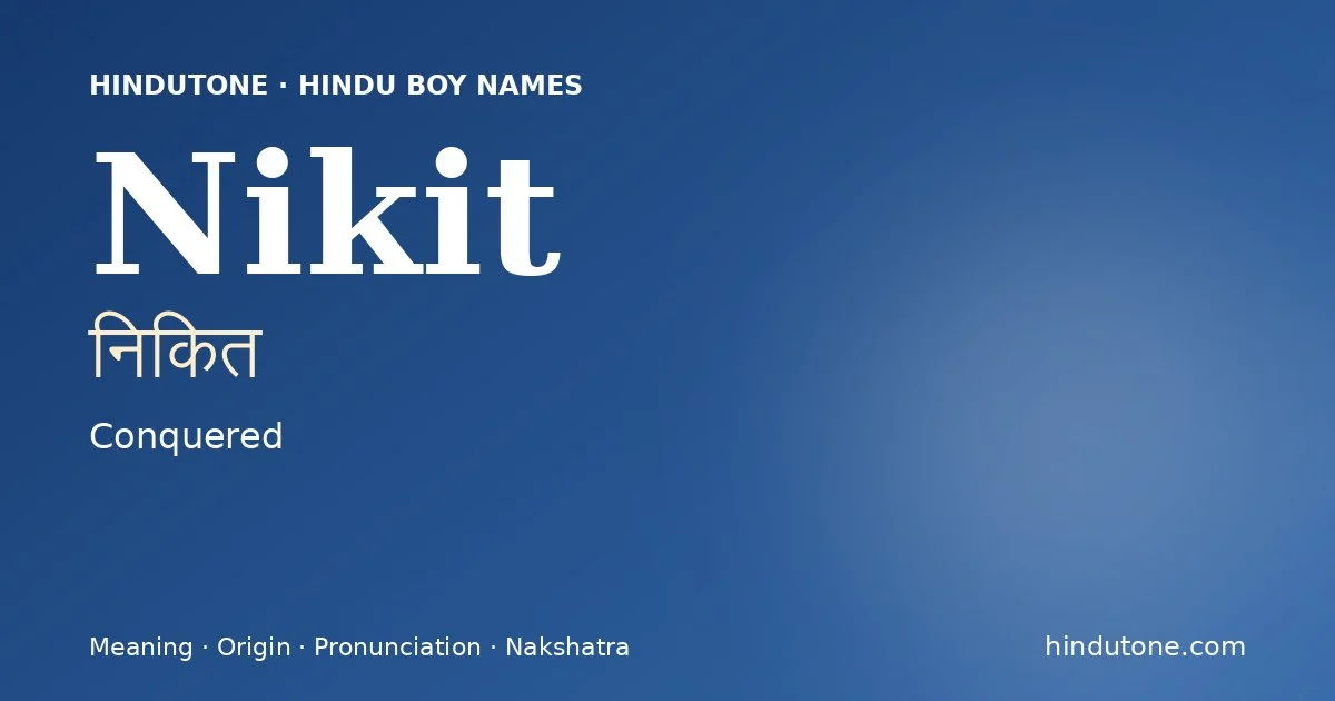 Nikit