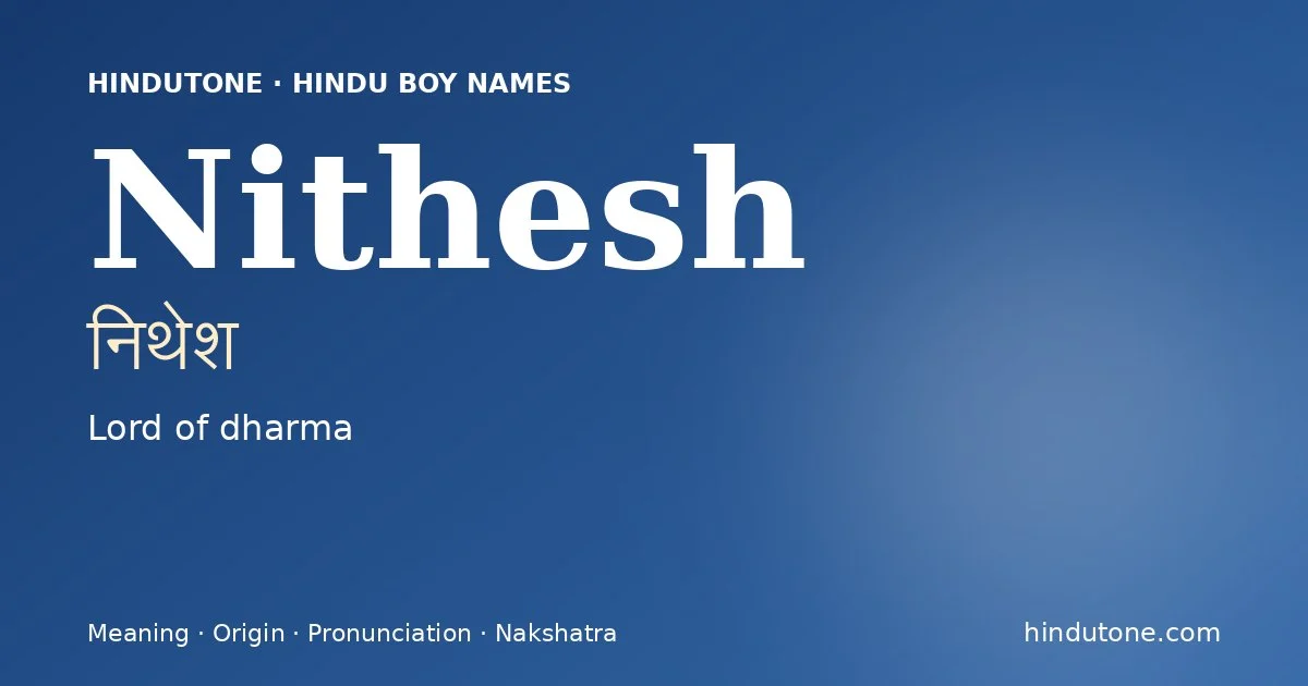 Nithesh