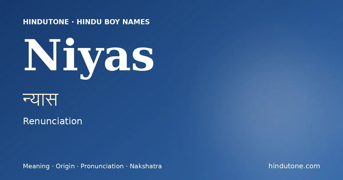 Niyas