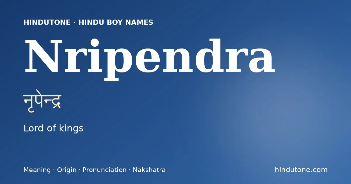 Nripendra