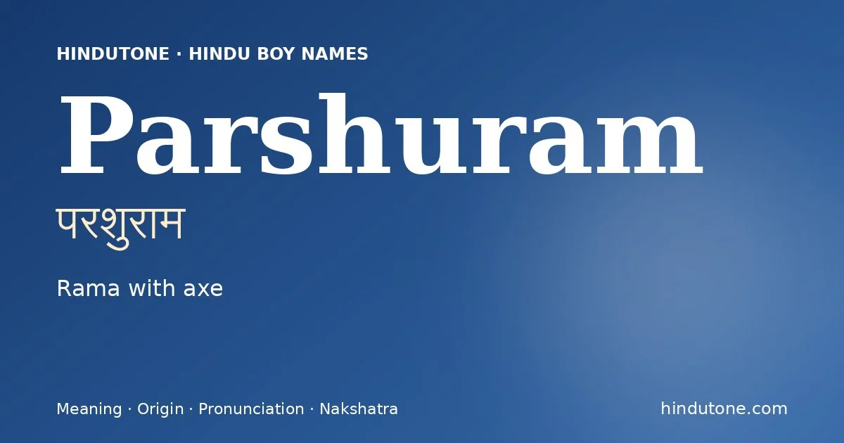 Parshuram