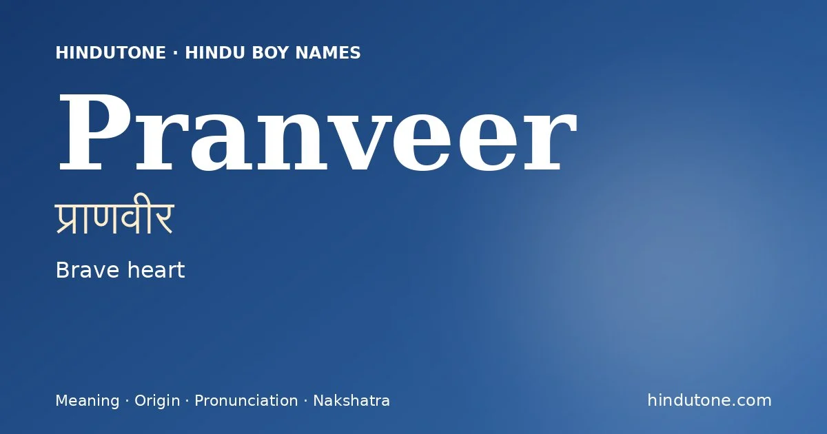 Pranveer