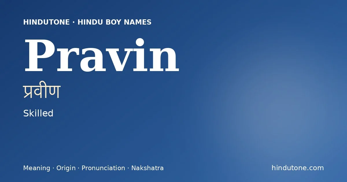 Pravin