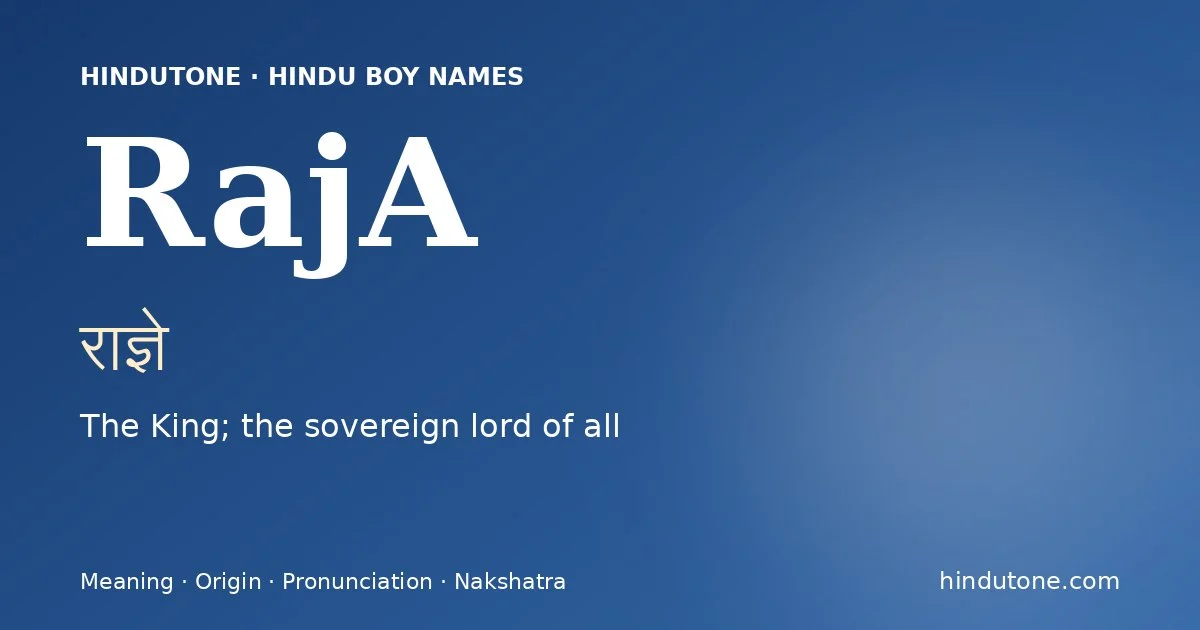 RajA