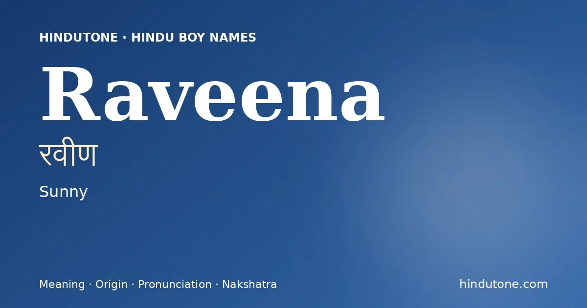 Raveena