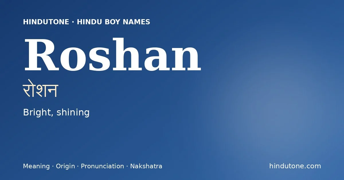 Roshan