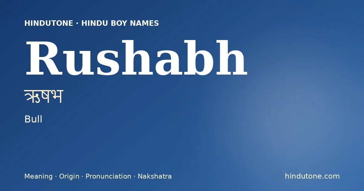 Rushabh