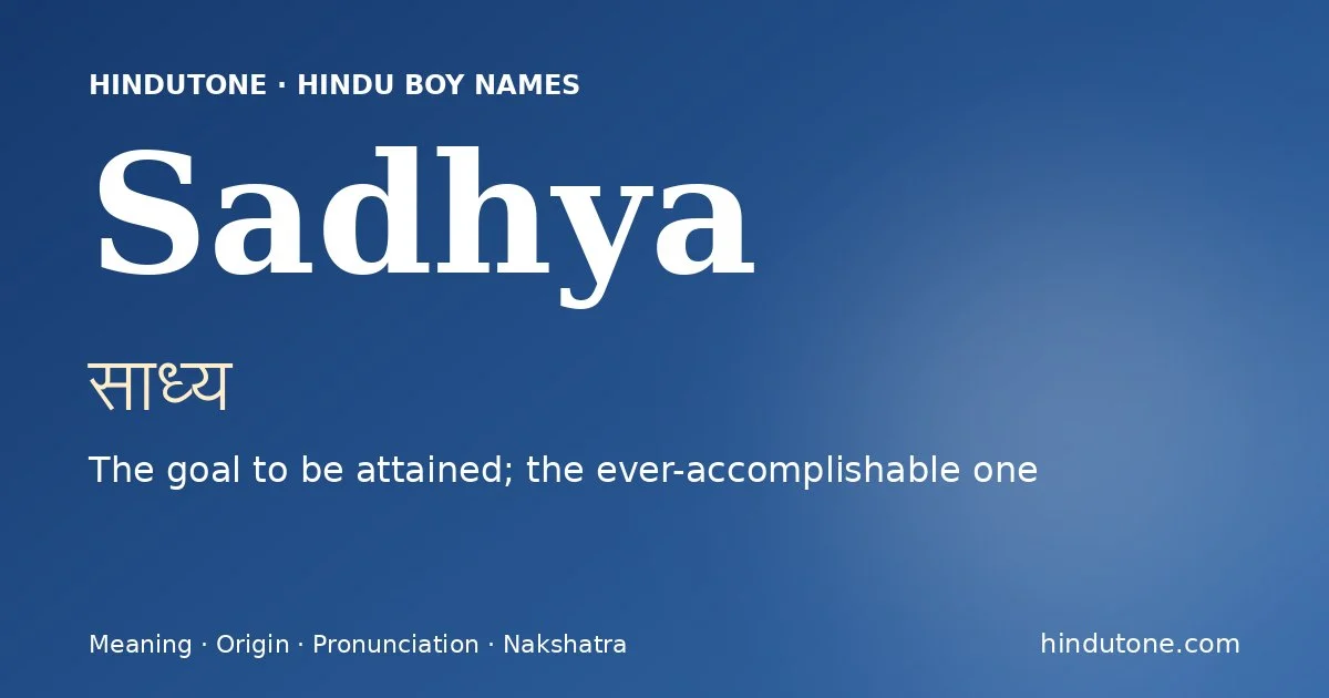 Sadhya