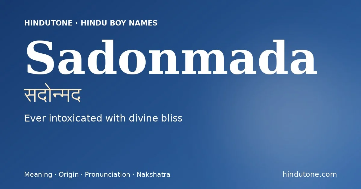 Sadonmada