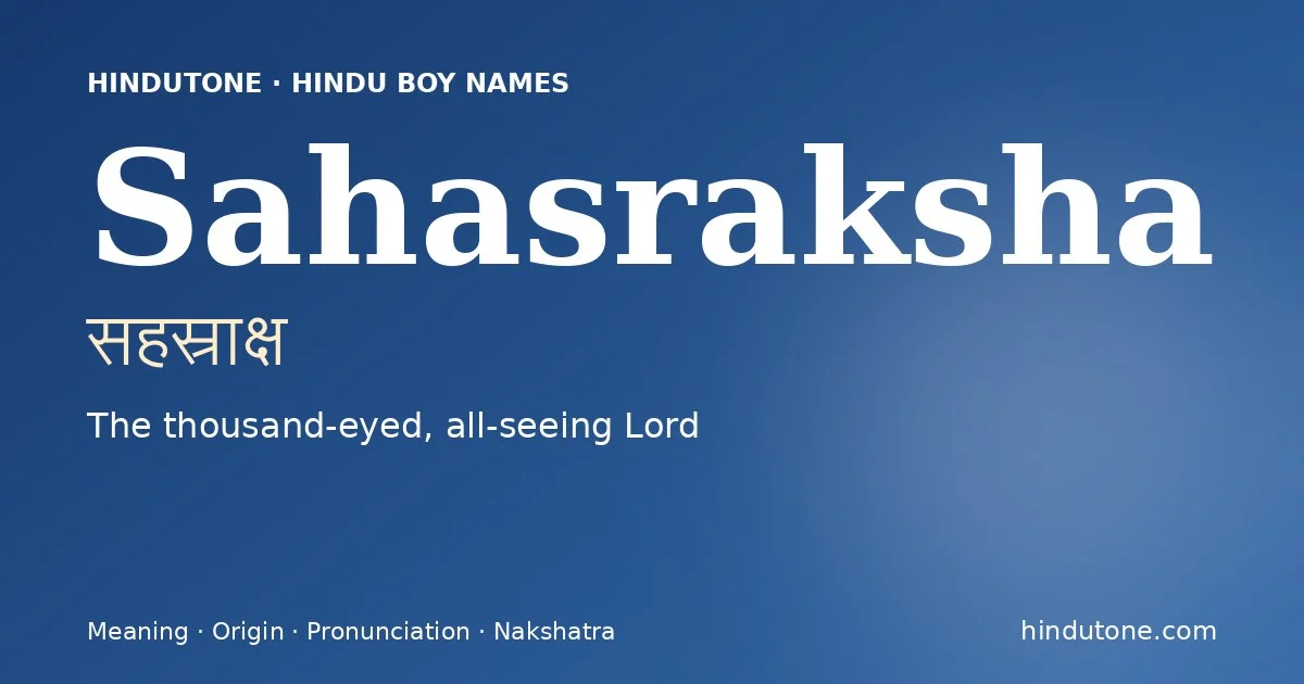 Sahasraksha