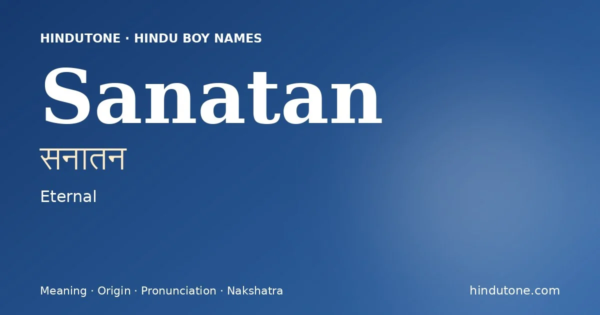 Sanatan