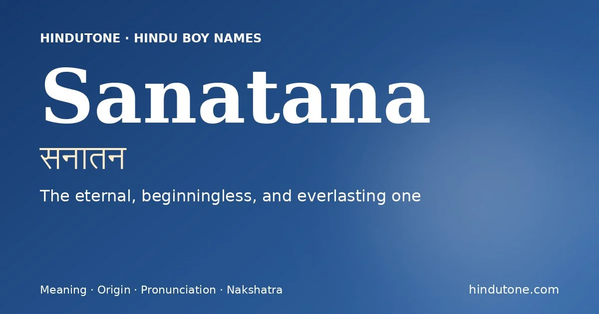 Sanatana