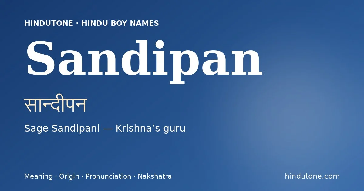Sandipan