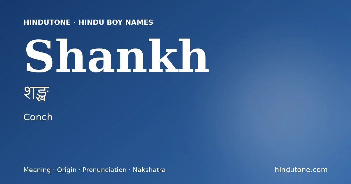 Shankh