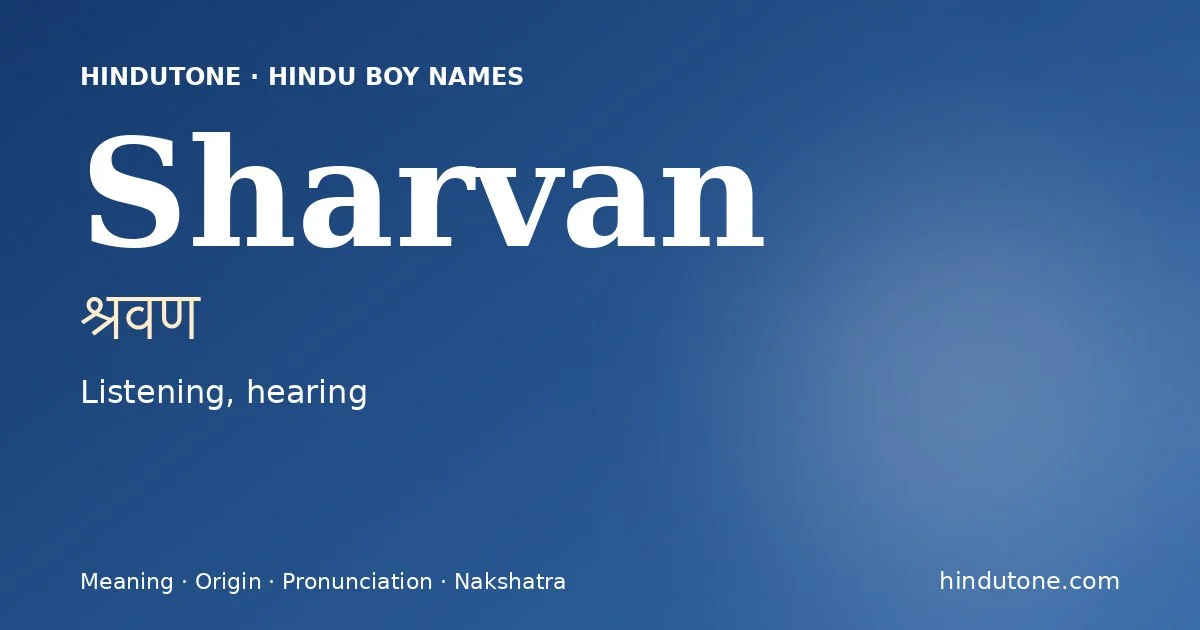 Sharvan
