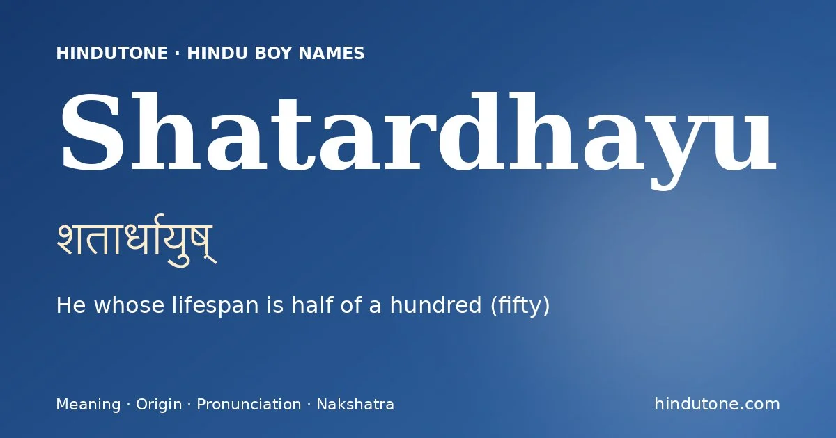 Shatardhayu