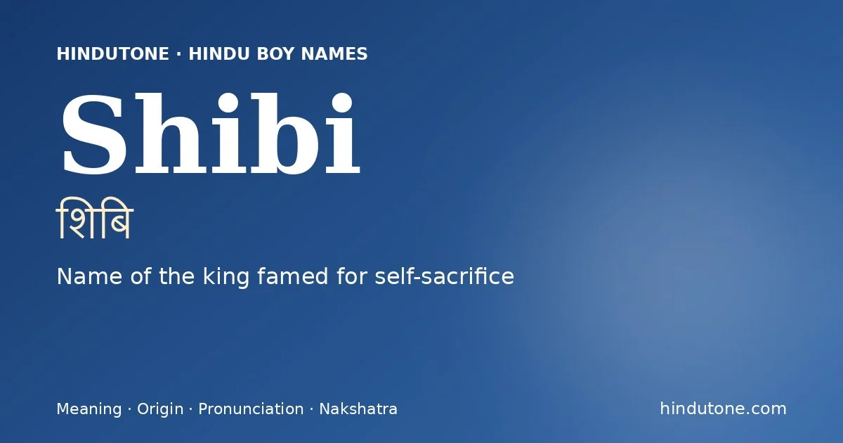 Shibi