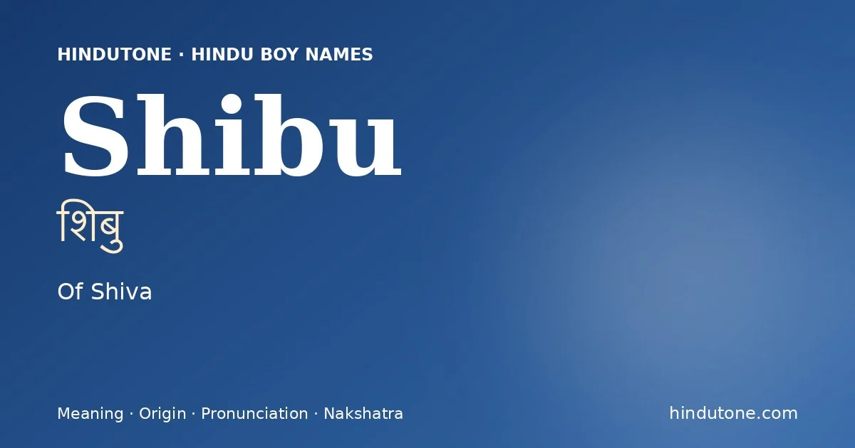 Shibu