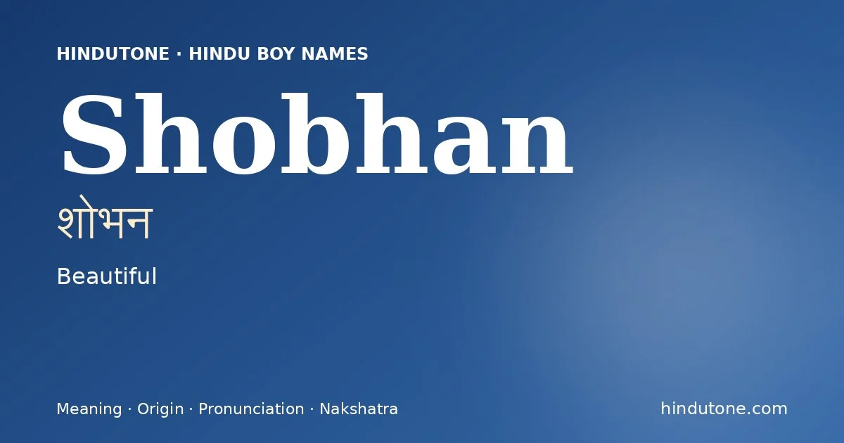 Shobhan