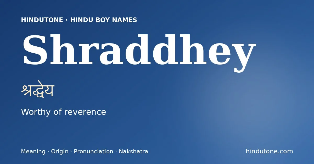 Shraddhey