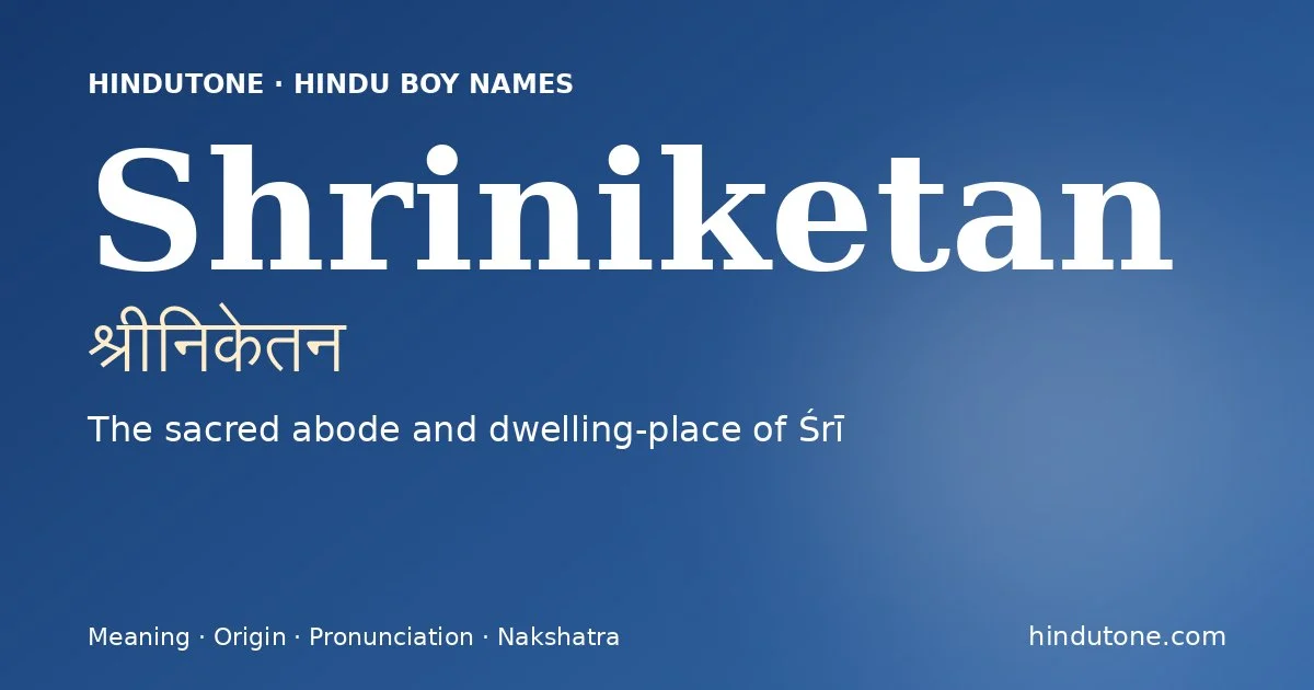Shriniketan
