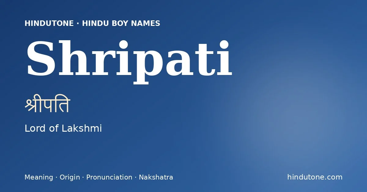 Shripati