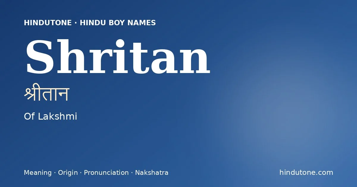 Shritan
