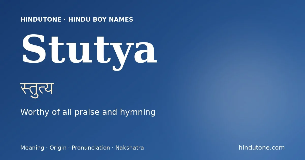Stutya