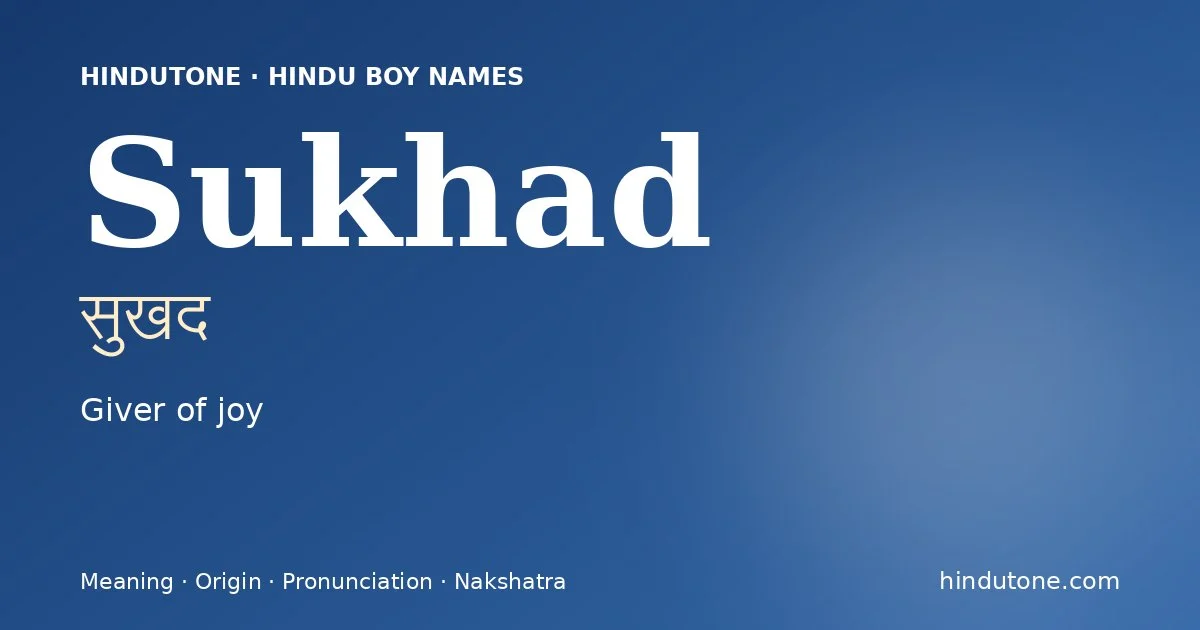 Sukhad