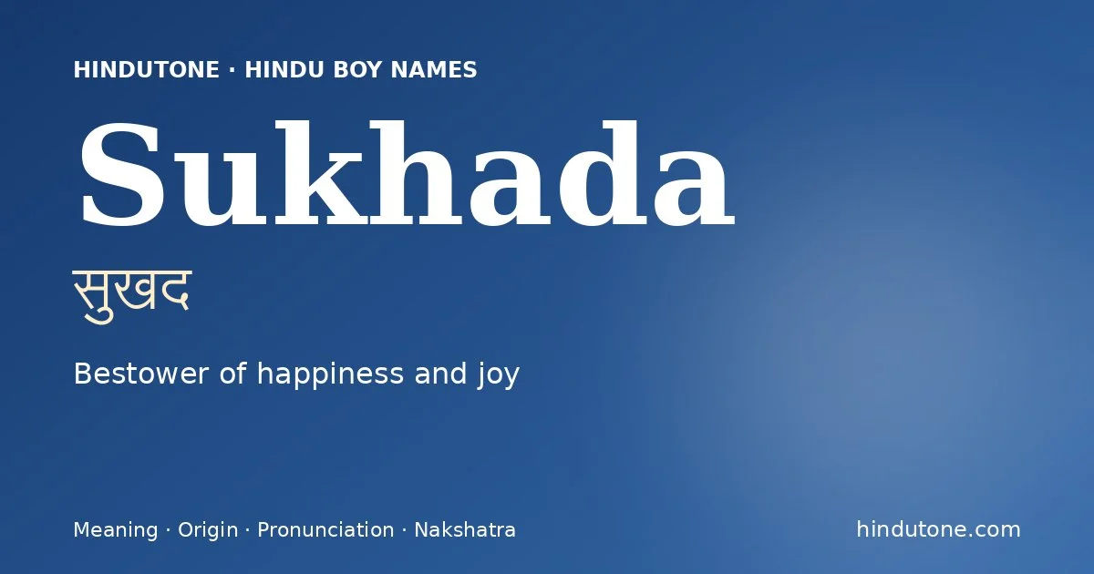 Sukhada