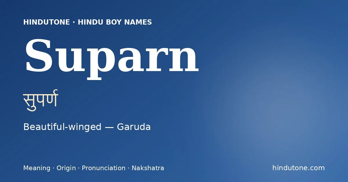 Suparn