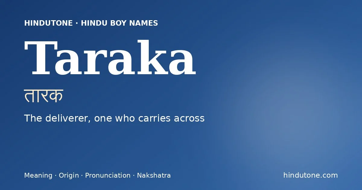 Taraka