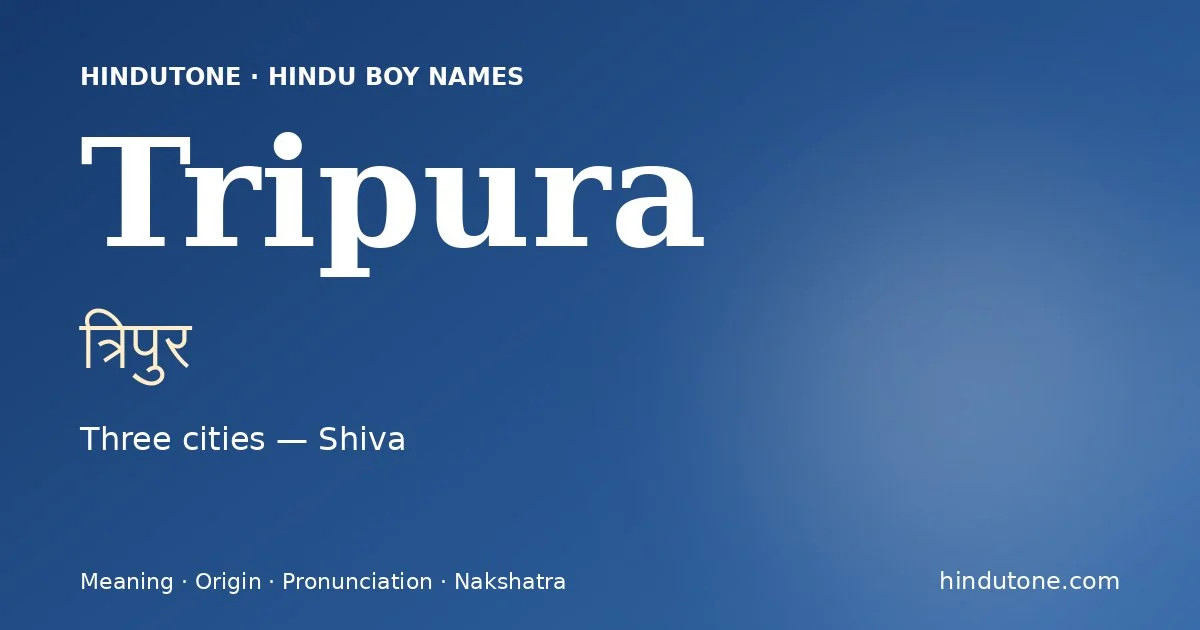 Tripura