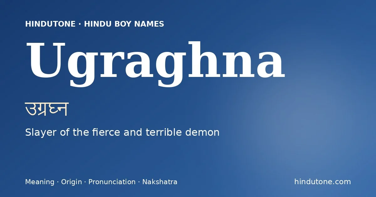 Ugraghna