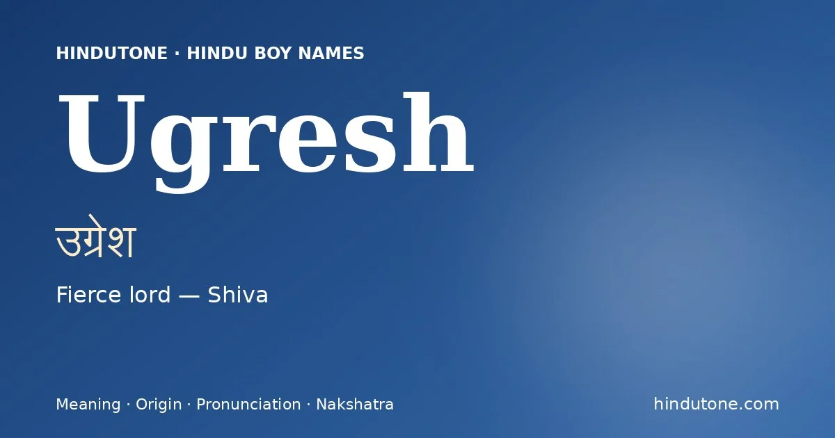 Ugresh