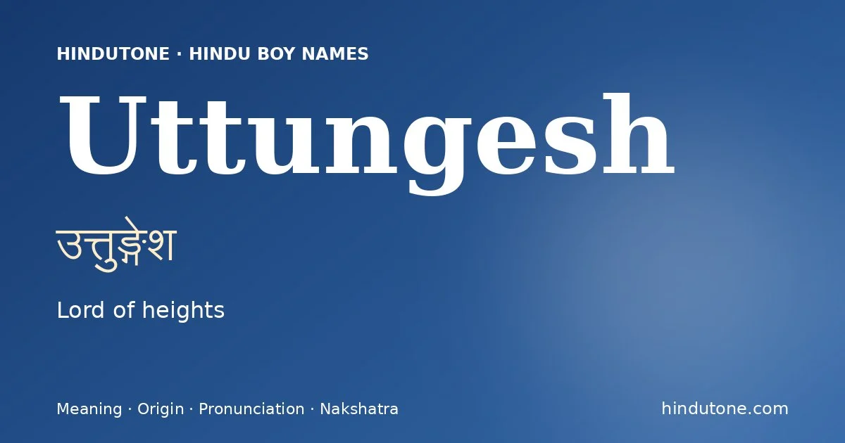 Uttungesh
