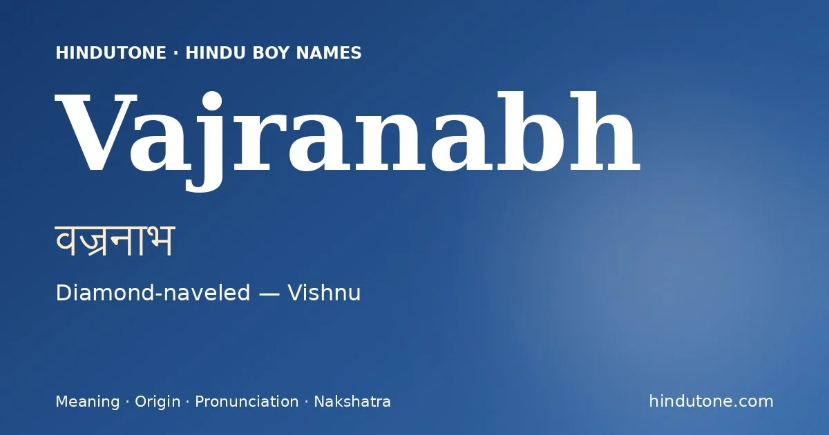 Vajranabh