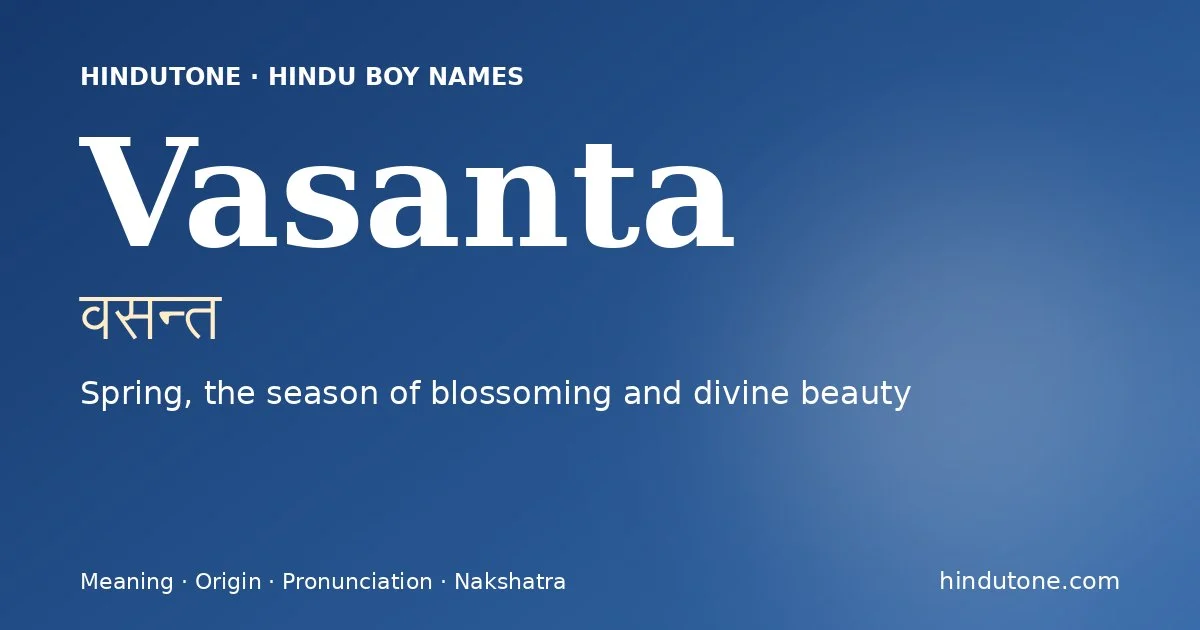 Vasanta