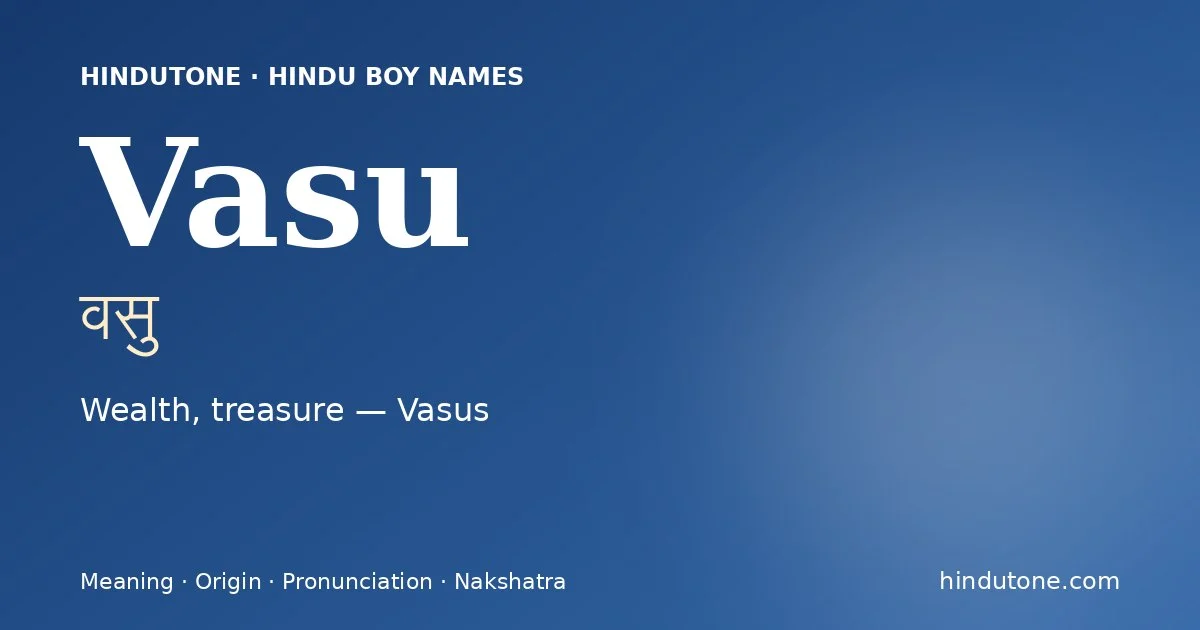 Vasu