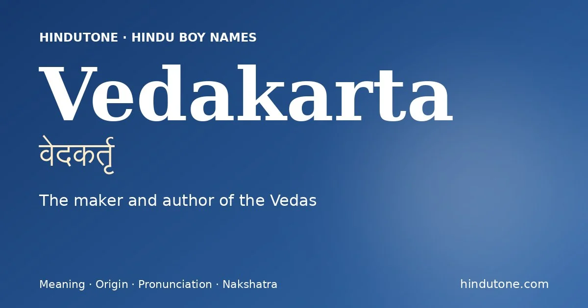 Vedakarta