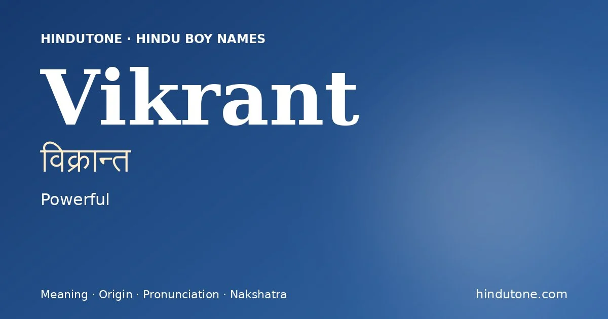 Vikrant