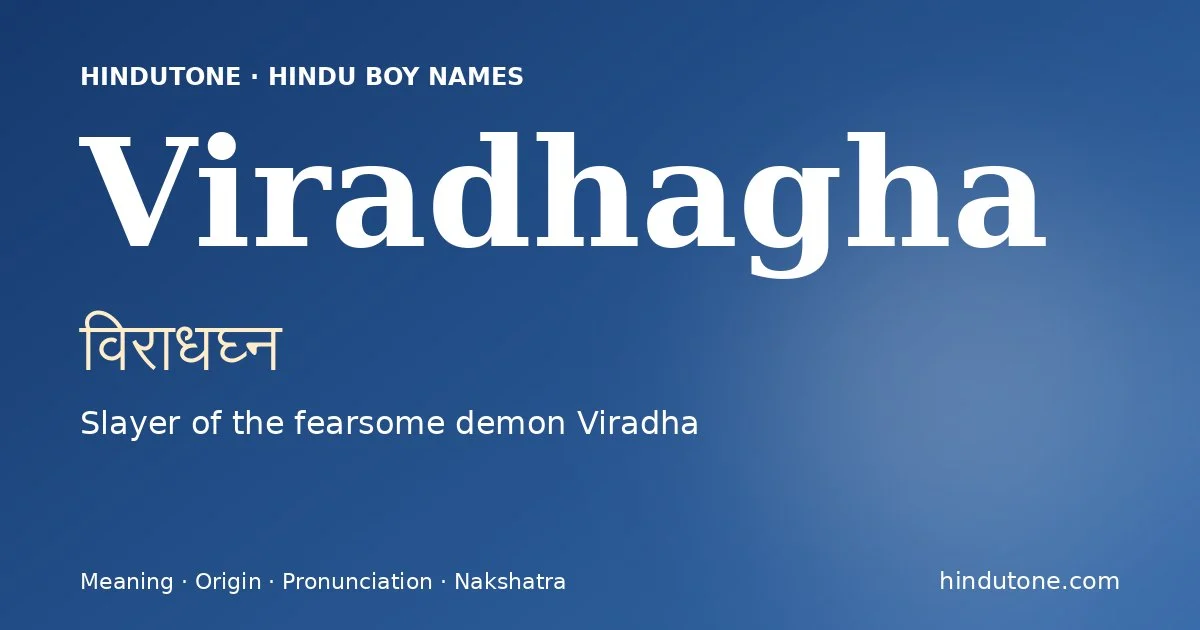 Viradhagha