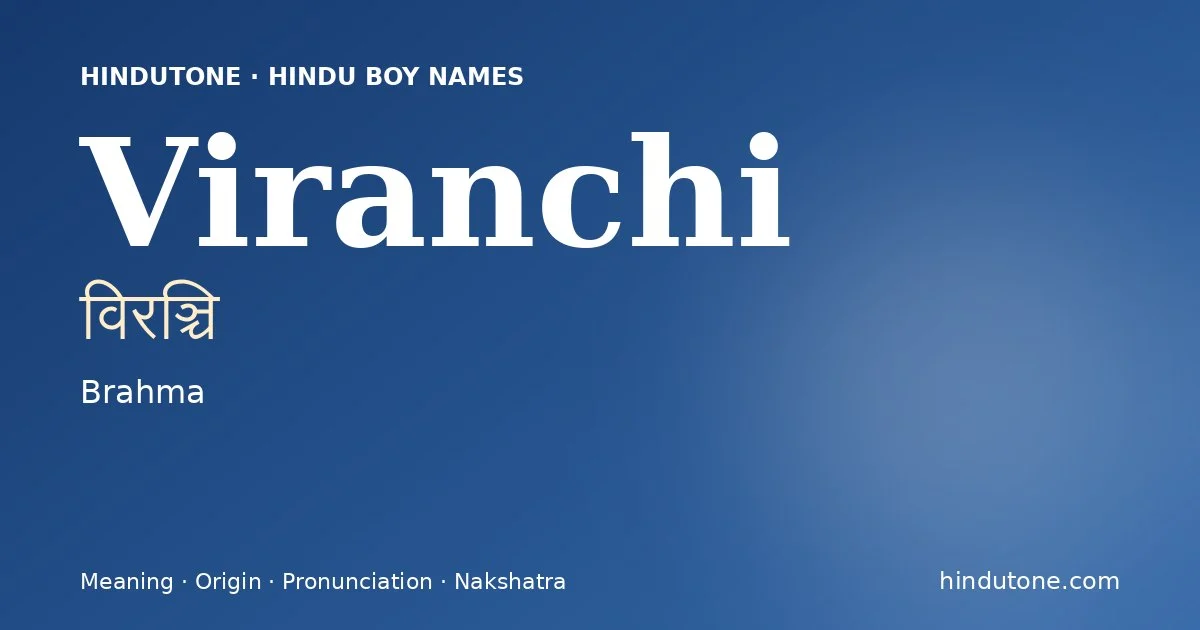 Viranchi