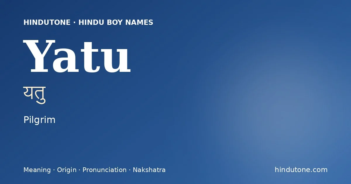 Yatu