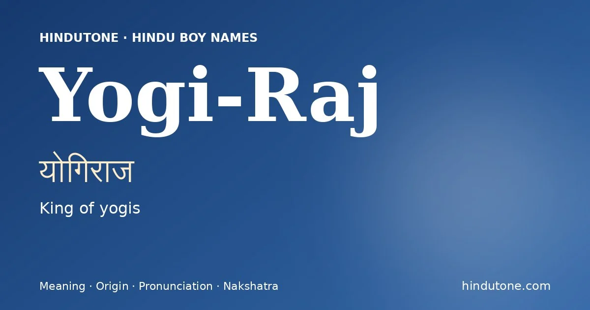 Yogi-Raj