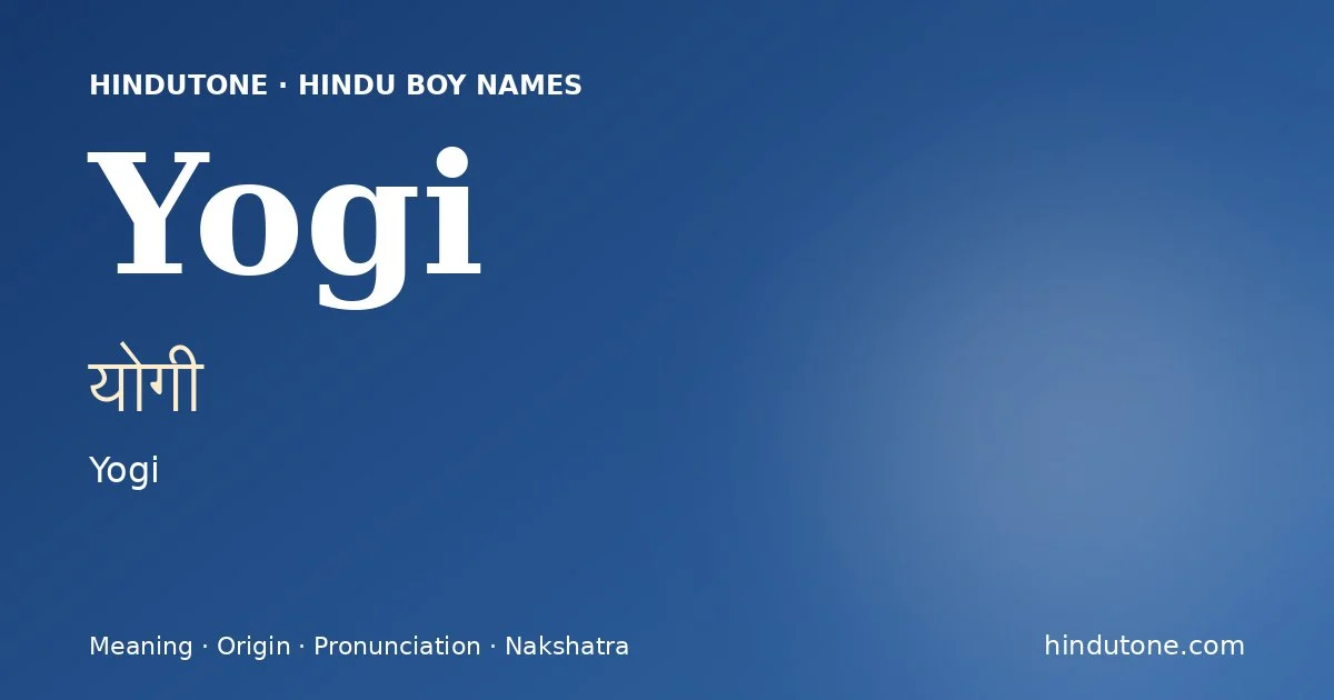 Yogi