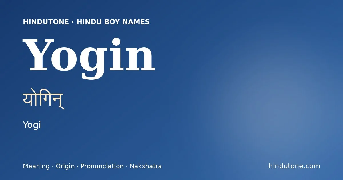 Yogin