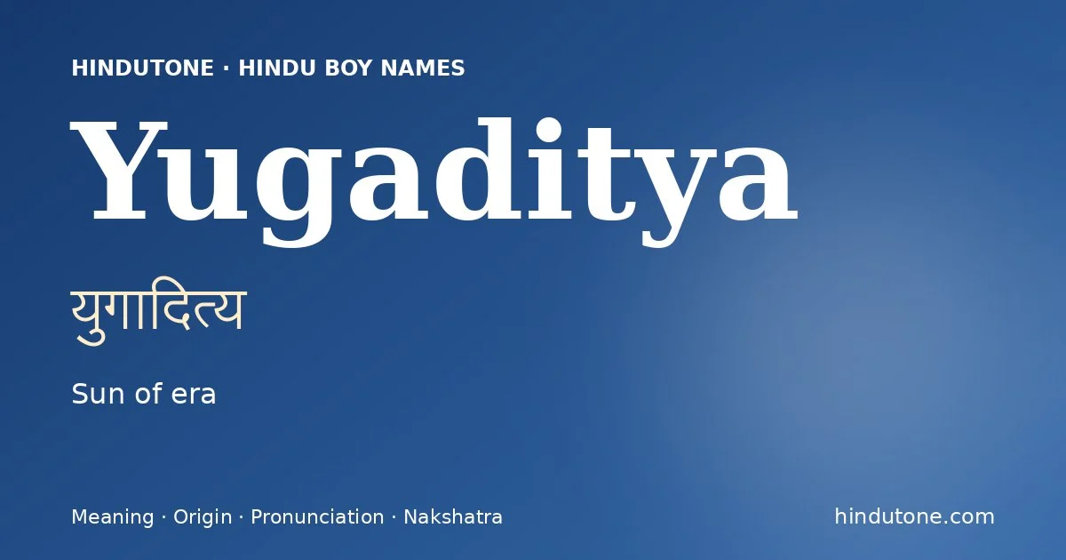 Yugaditya