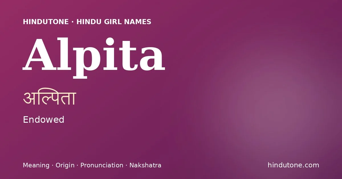 Alpita